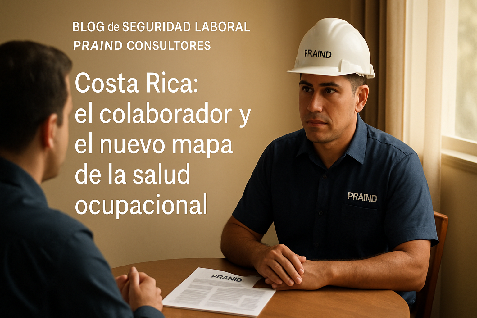 Costa Rica: el colaborador y el nuevo mapa de la salud ocupacional