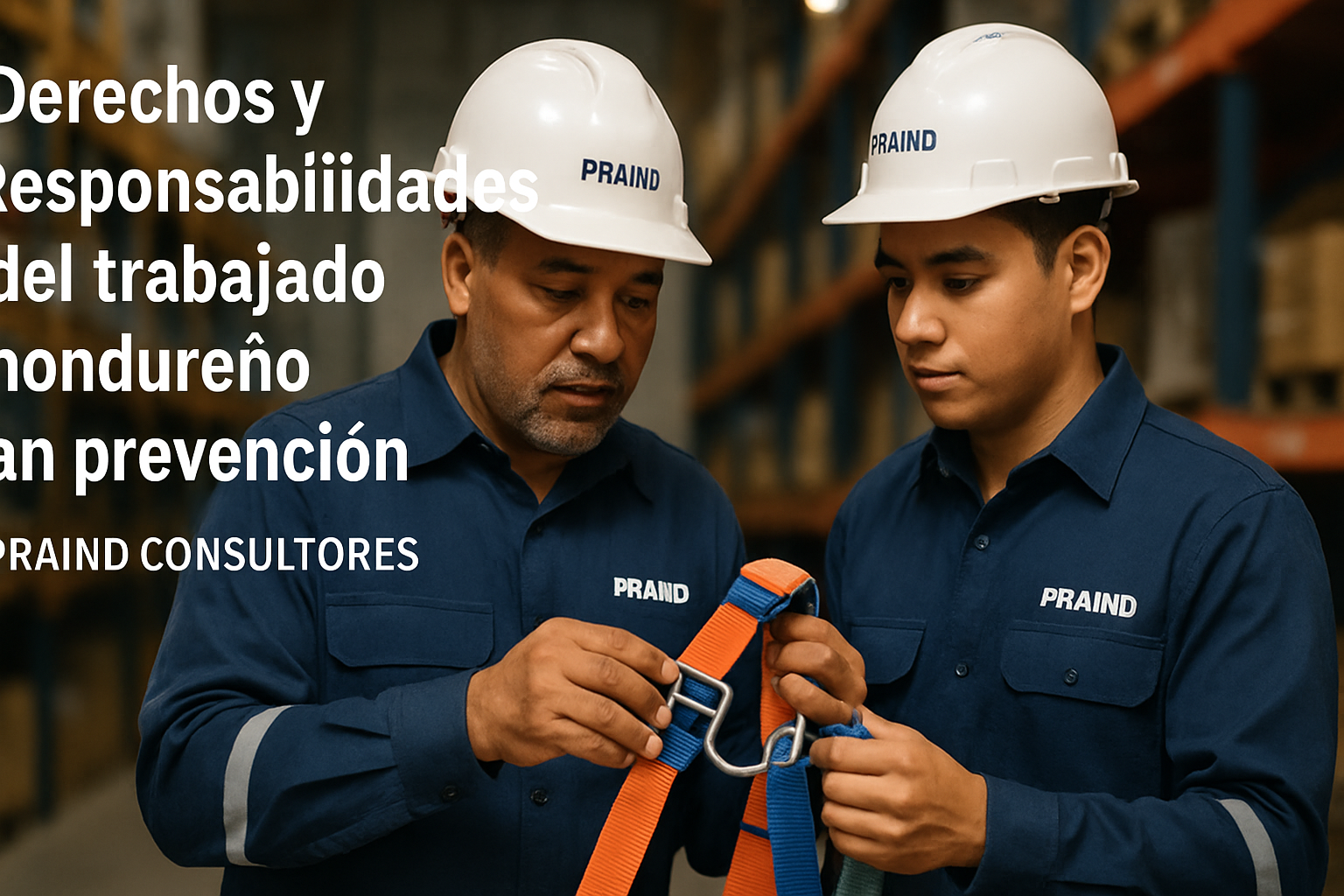 Derechos y responsabilidades del trabajador hondureño en prevención