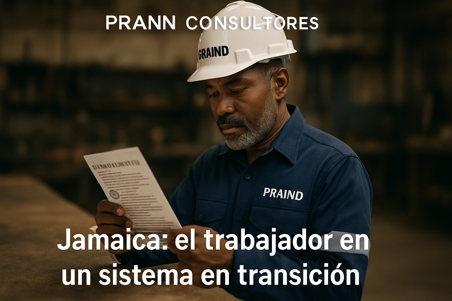 Jamaica: el trabajador en un sistema en transición