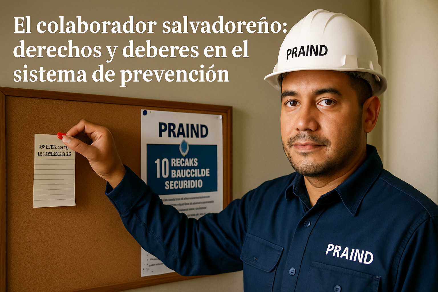 El colaborador salvadoreño: derechos y deberes en el sistema de prevención