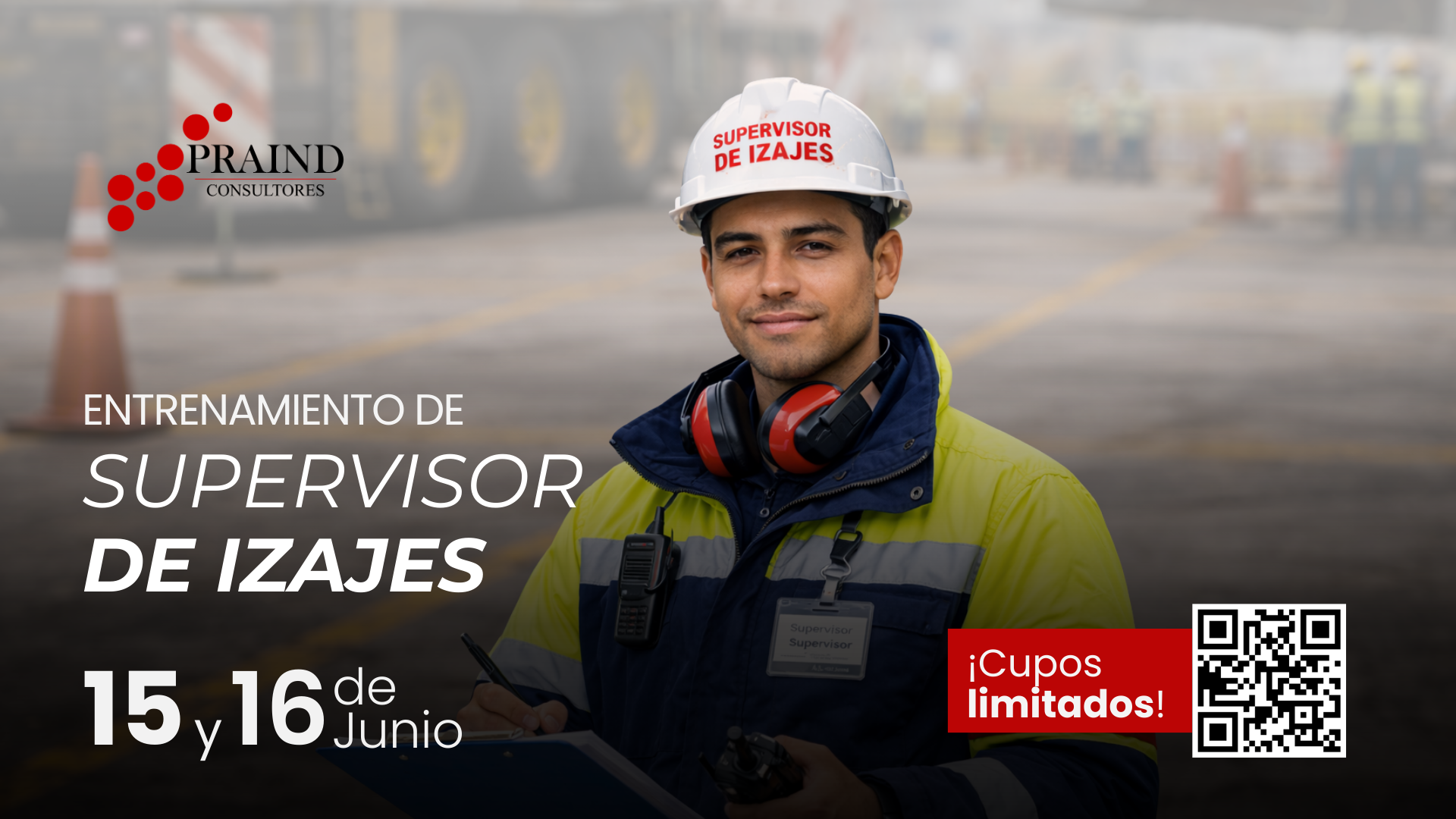 Supervisor de Izajes