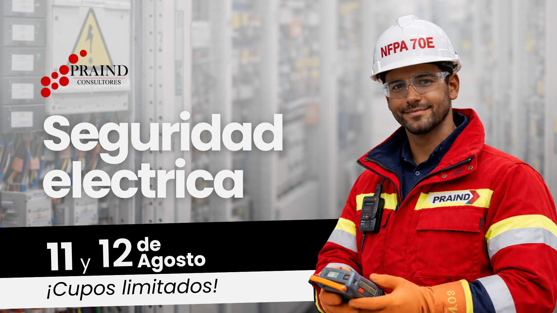 Seguridad Electrica NFPA 70E