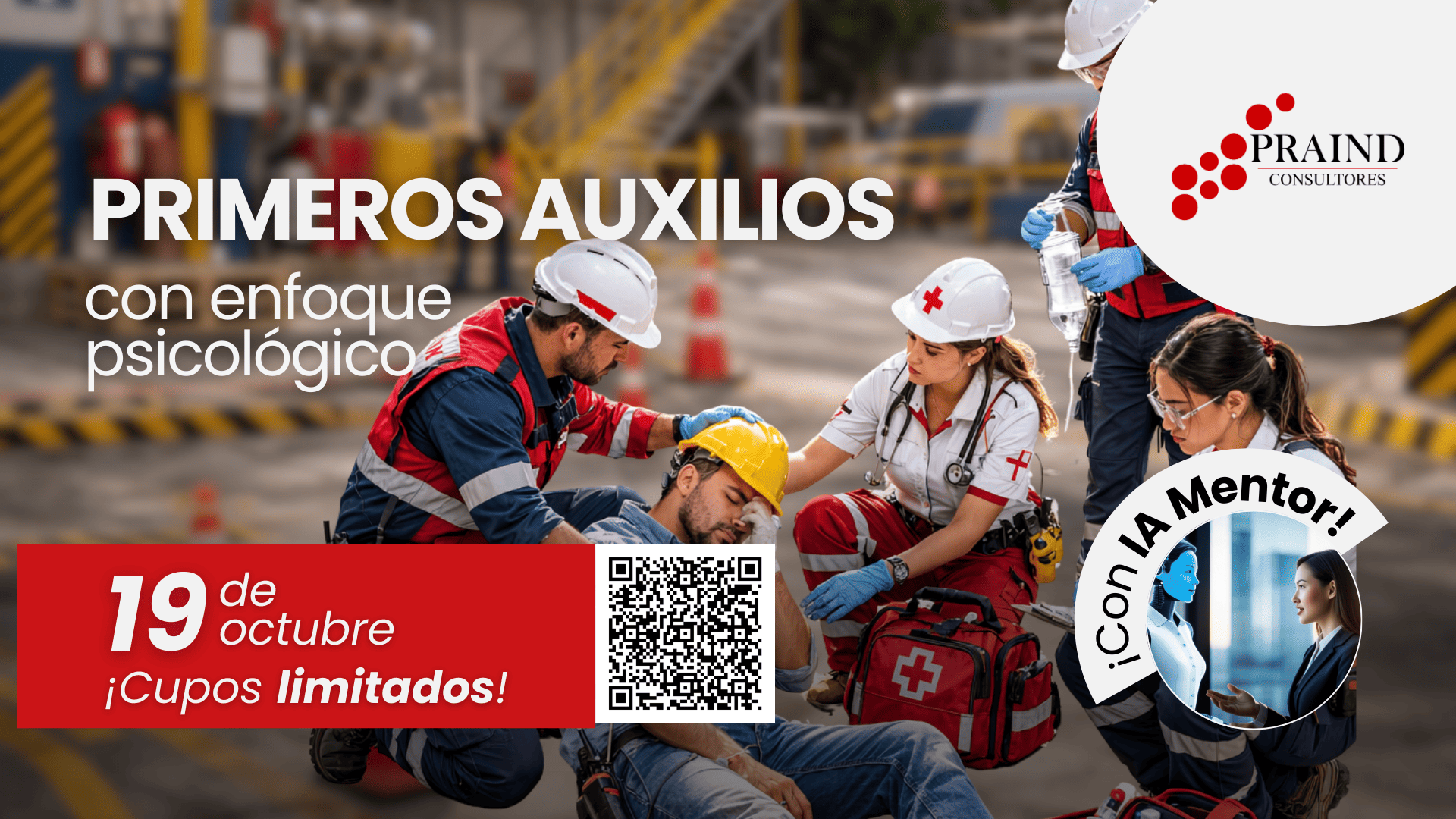 Primeros Auxilios Psicologicos con IA Mentor