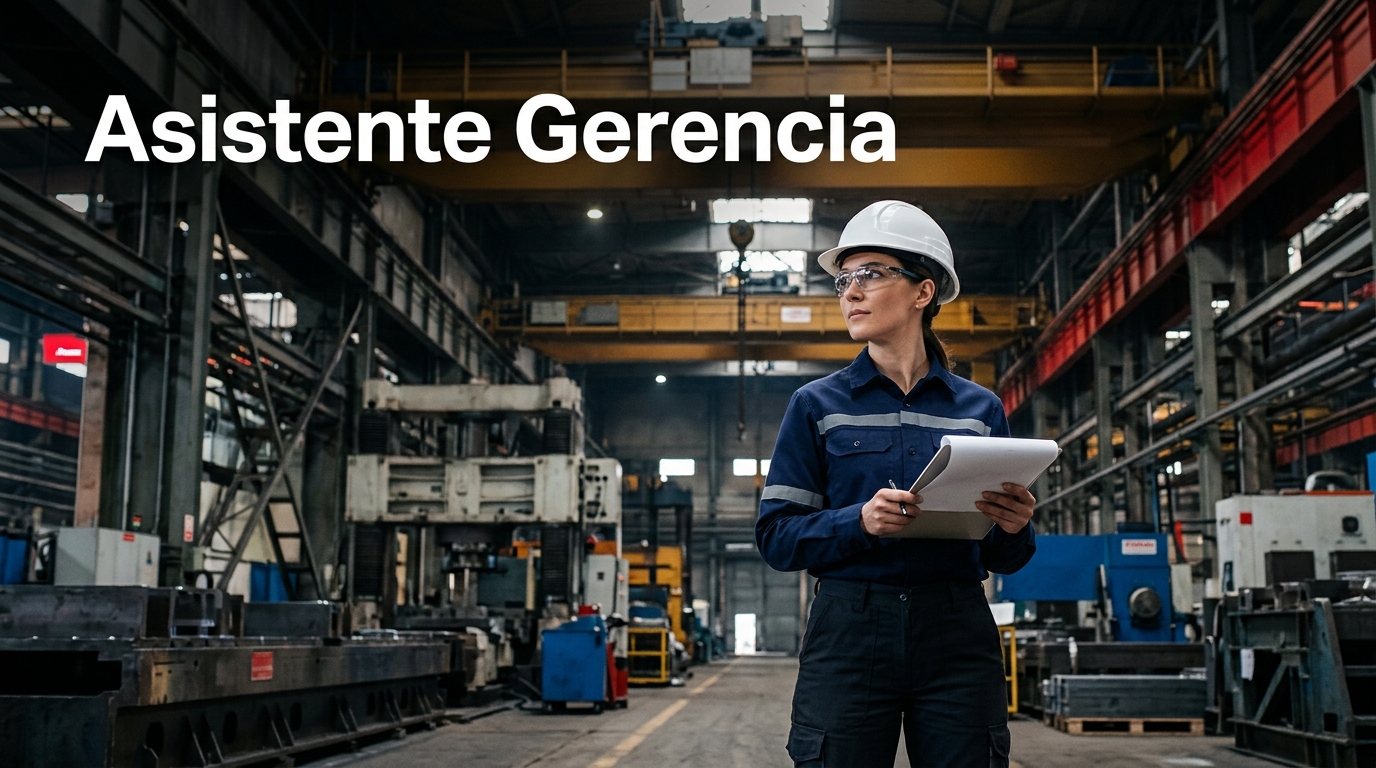Asistente gerencia