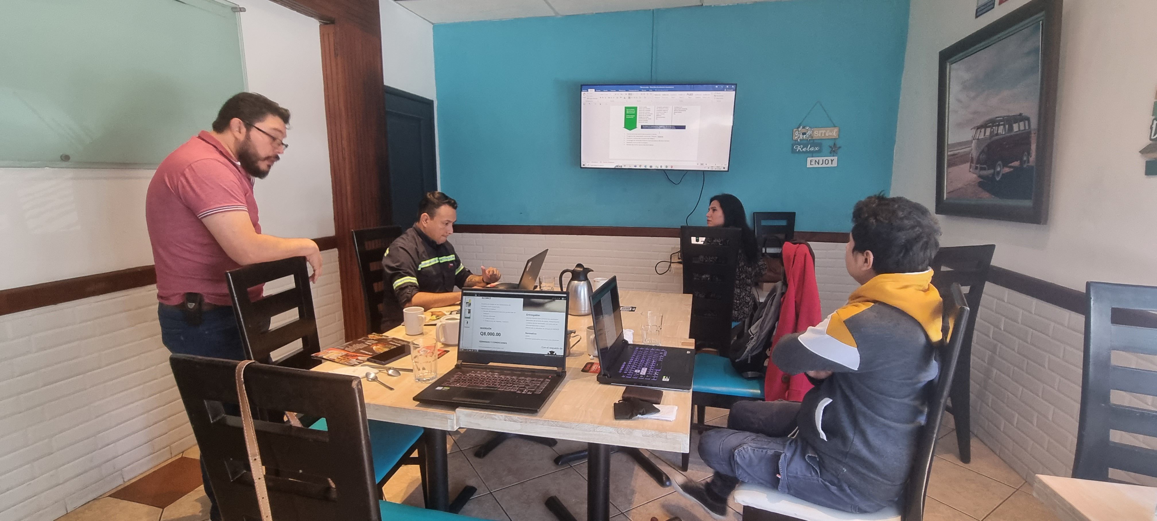 Inspeccion de seguridad industrial en planta - Praind Consultores